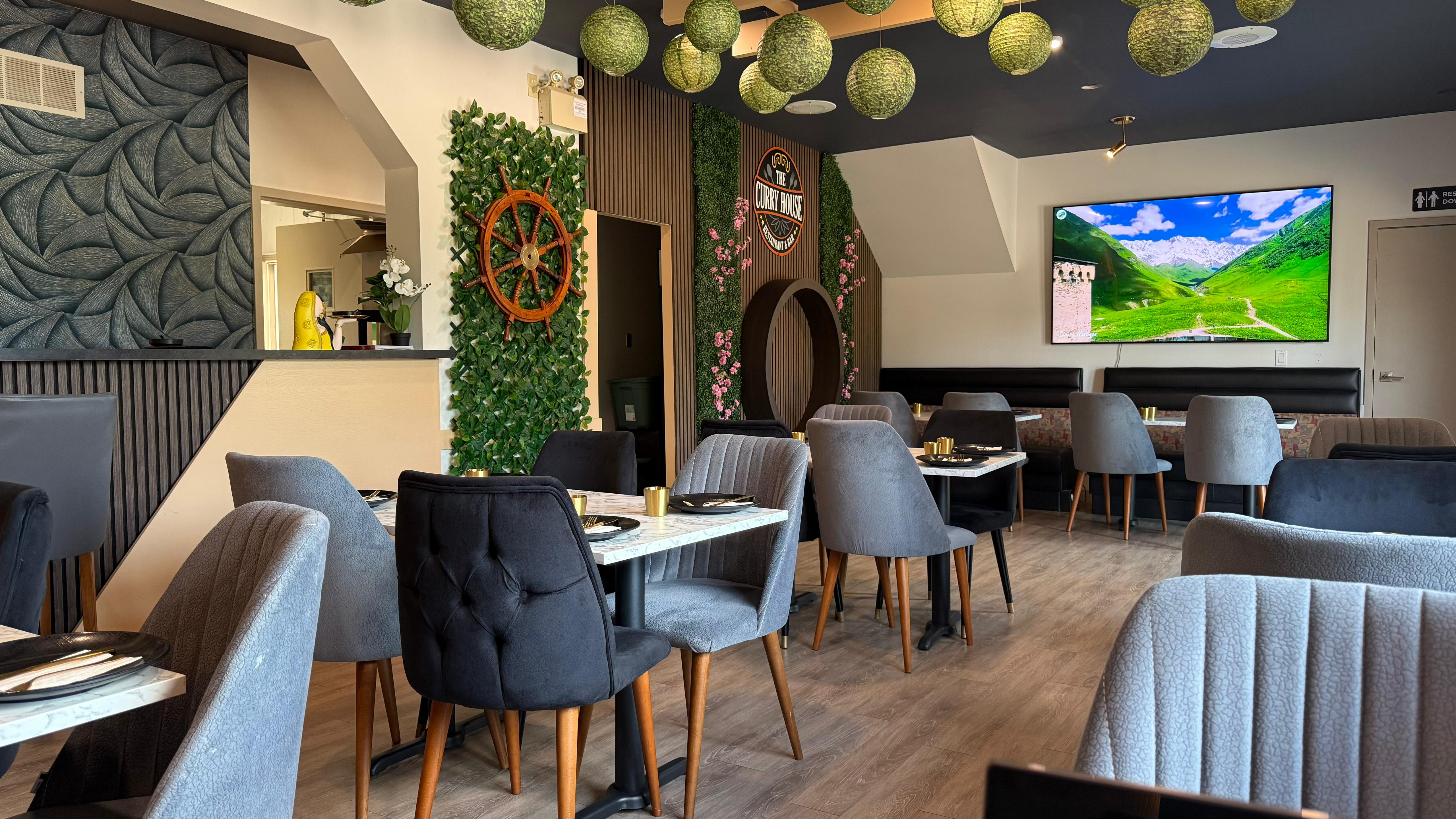 Restaurant Background