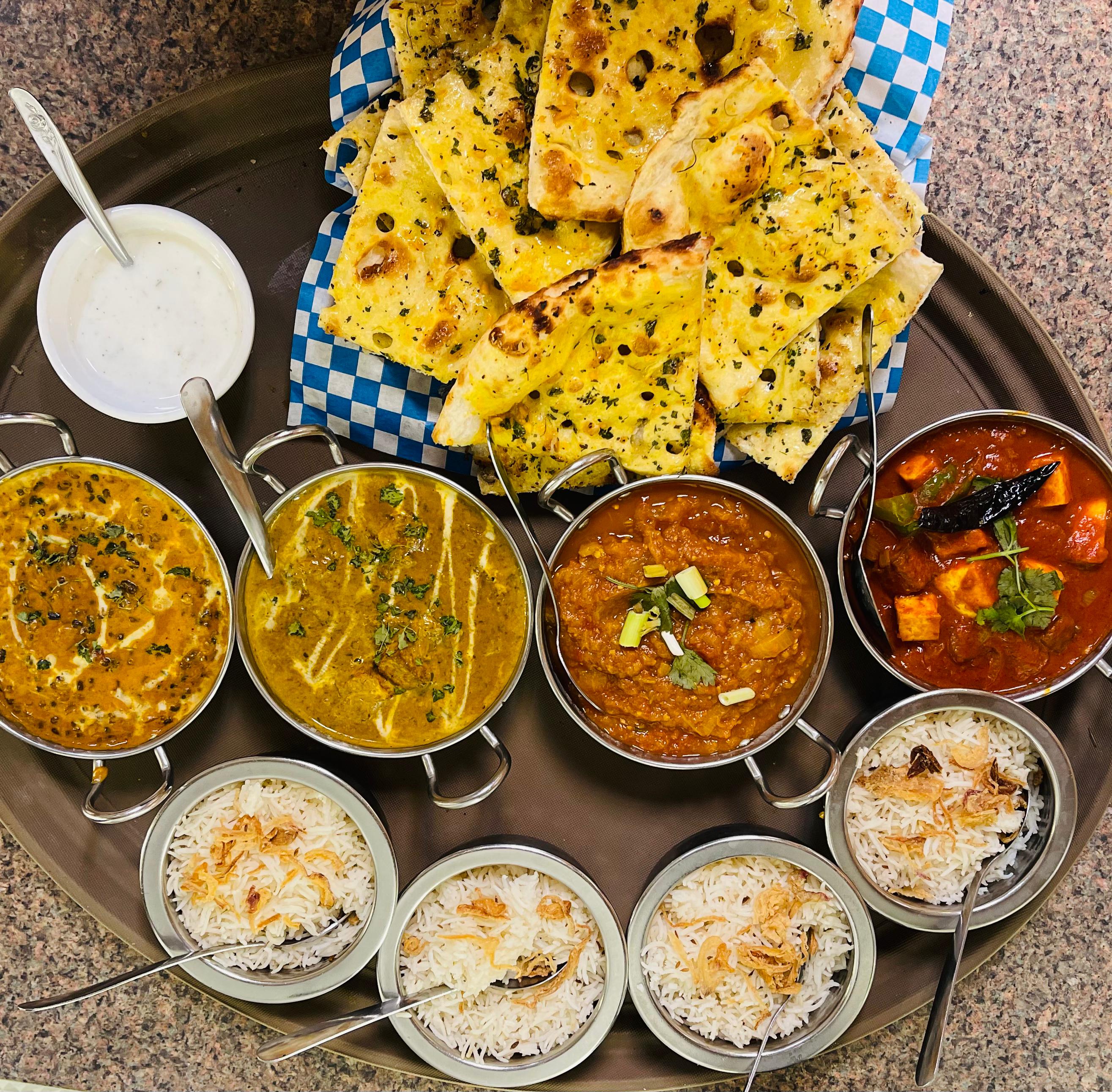 The Curry House Event