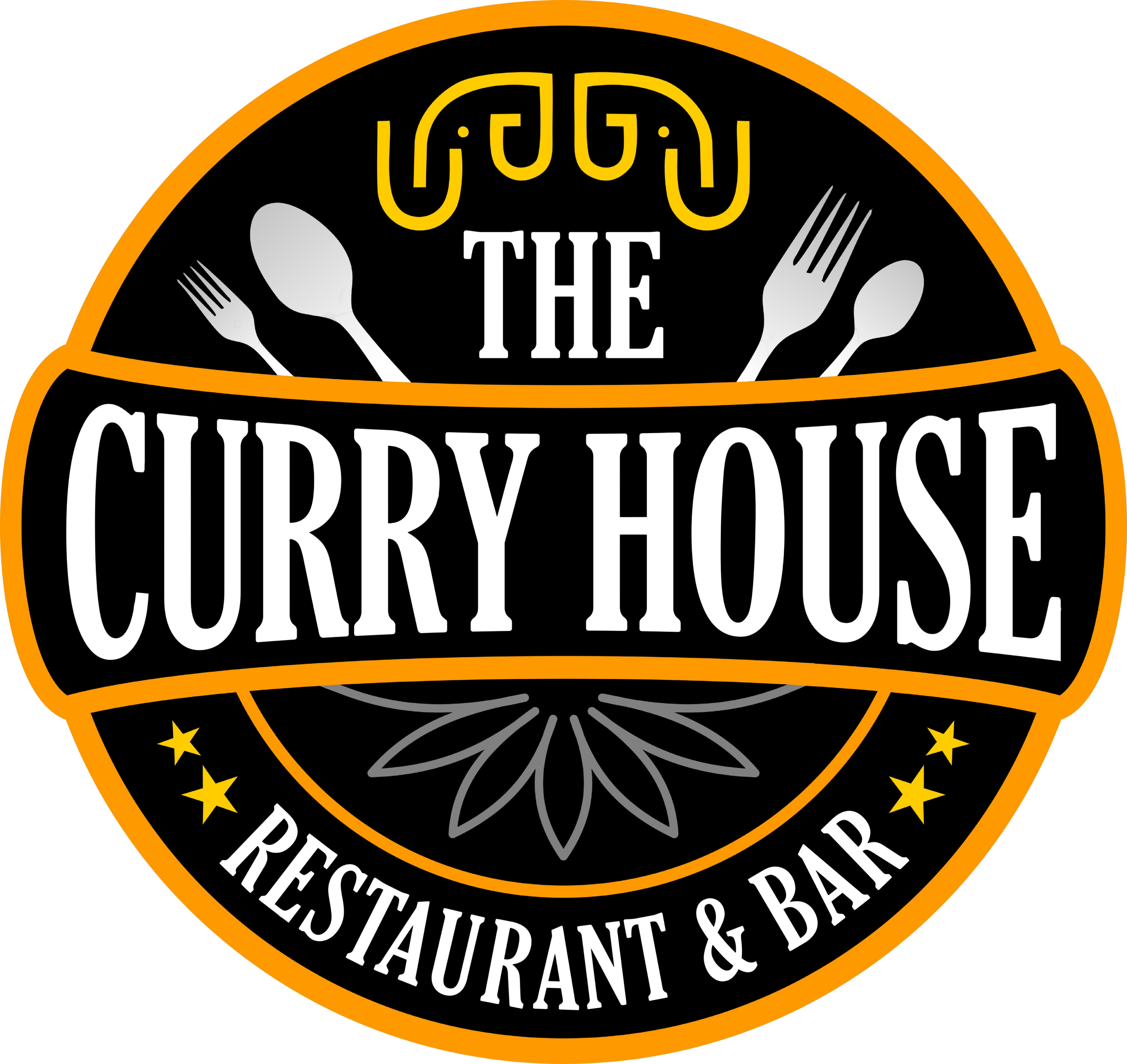 The Curry House Logo